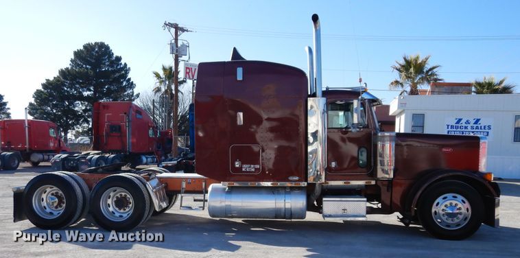 image for item DK0308 1996 Peterbilt 379  semi truck
