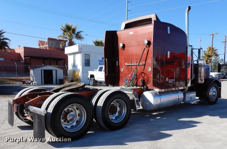 image for item DK0308 1996 Peterbilt 379  semi truck