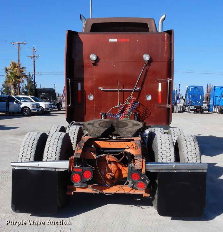 image for item DK0308 1996 Peterbilt 379  semi truck