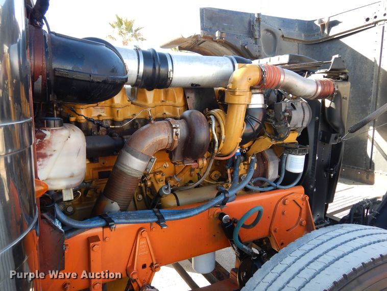 image for item DK0308 1996 Peterbilt 379  semi truck