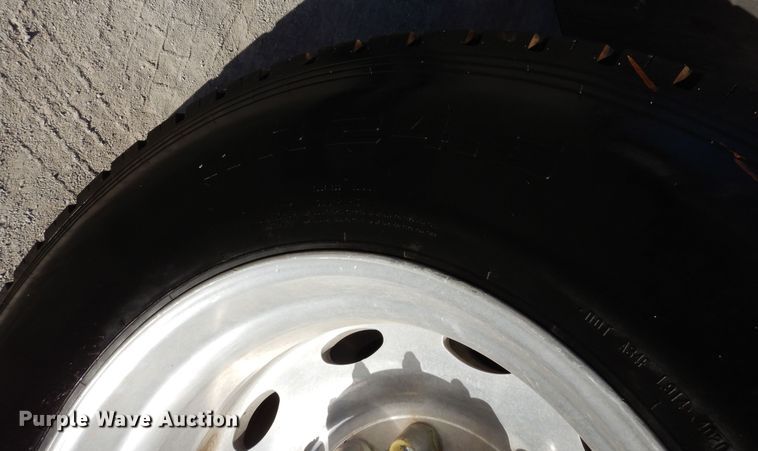 image for item DK0308 1996 Peterbilt 379  semi truck