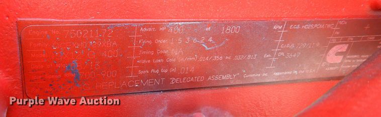 image for item DK0309 2009 Kenworth T660  semi truck