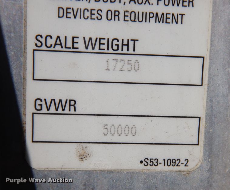 image for item DK0309 2009 Kenworth T660  semi truck