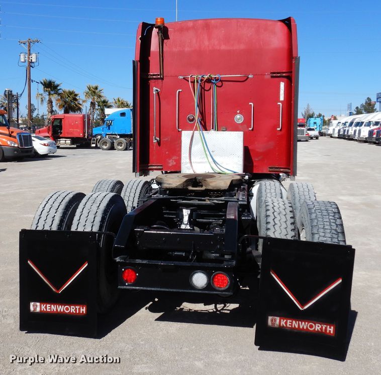 image for item DK0310 2002 Kenworth W900  semi truck