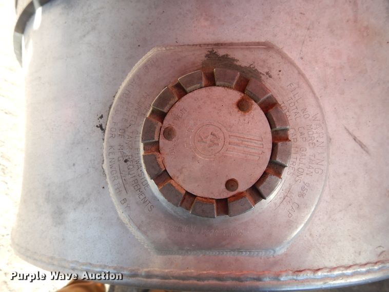 image for item DK0310 2002 Kenworth W900  semi truck