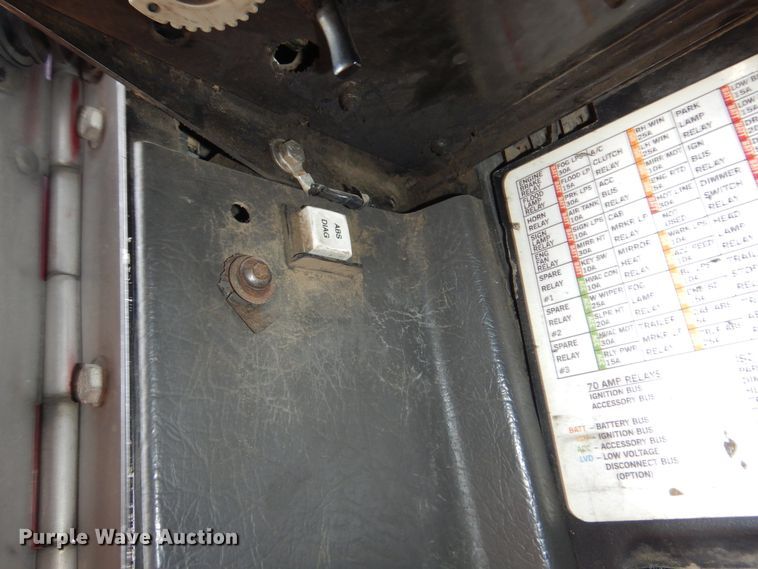 image for item DK0310 2002 Kenworth W900  semi truck