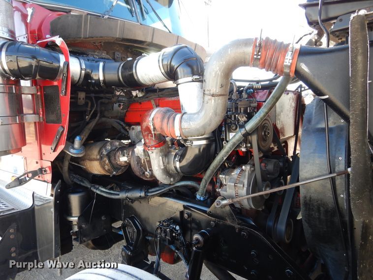 image for item DK0310 2002 Kenworth W900  semi truck