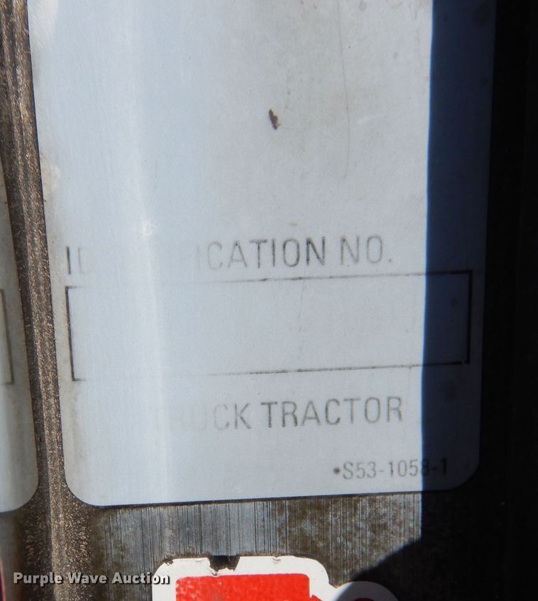 image for item DK0310 2002 Kenworth W900  semi truck