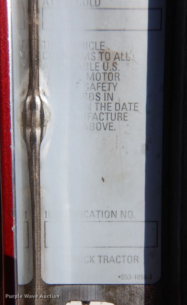 image for item DK0310 2002 Kenworth W900  semi truck