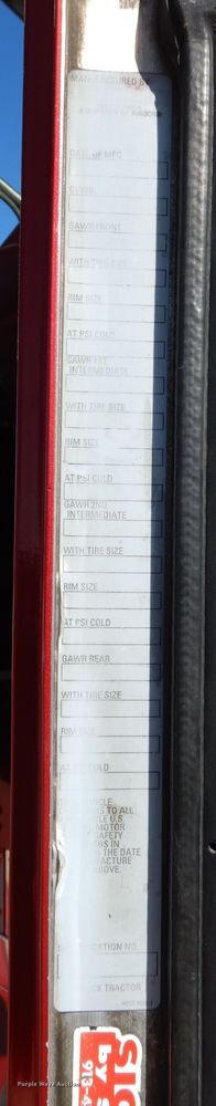 image for item DK0310 2002 Kenworth W900  semi truck