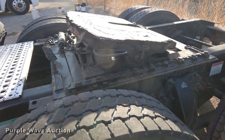 image for item DK0311 2012 Freightliner Cascadia  semi truck