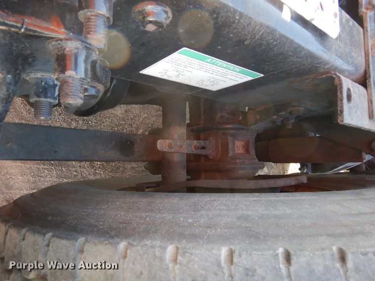 image for item DK0311 2012 Freightliner Cascadia  semi truck