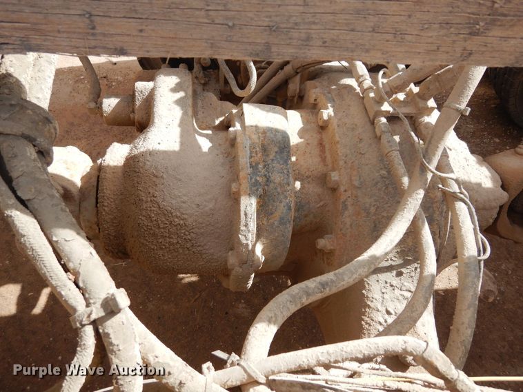 image for item DK0318 1979 Peterbilt 359A  truck cab and chassis