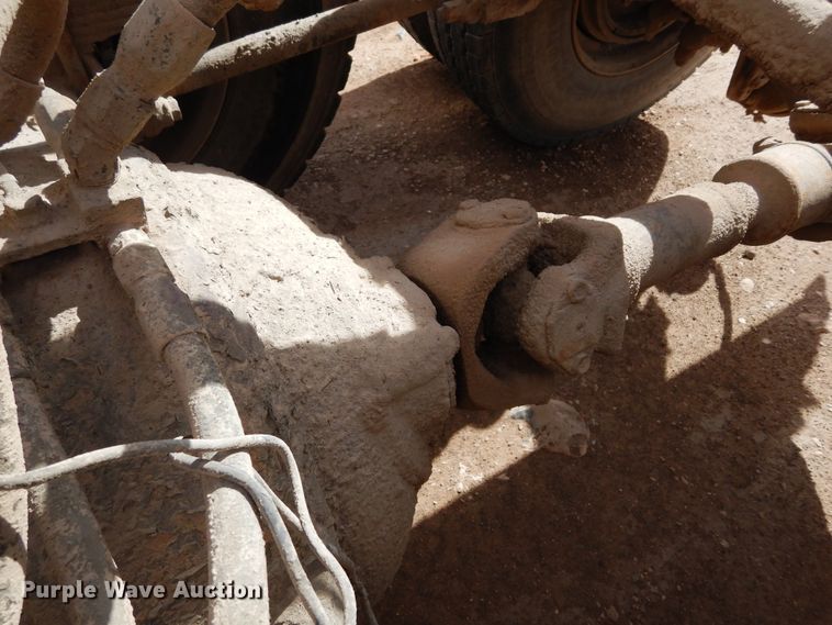 image for item DK0318 1979 Peterbilt 359A  truck cab and chassis