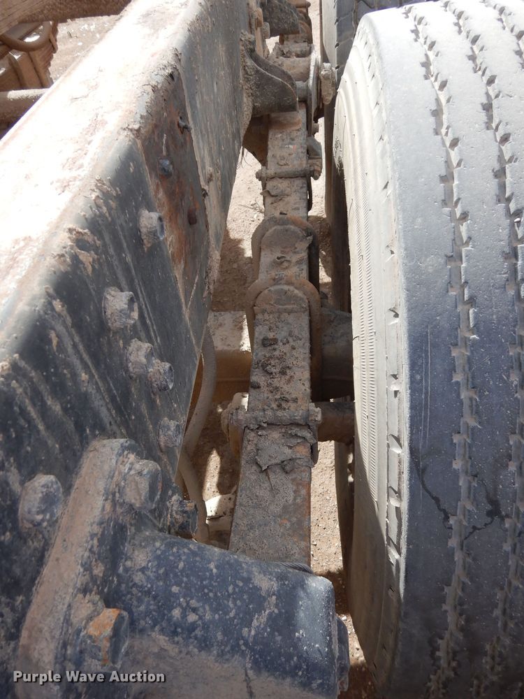 image for item DK0318 1979 Peterbilt 359A  truck cab and chassis