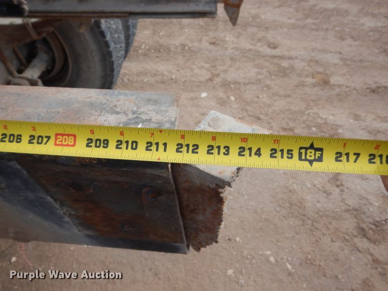 image for item DK0318 1979 Peterbilt 359A  truck cab and chassis