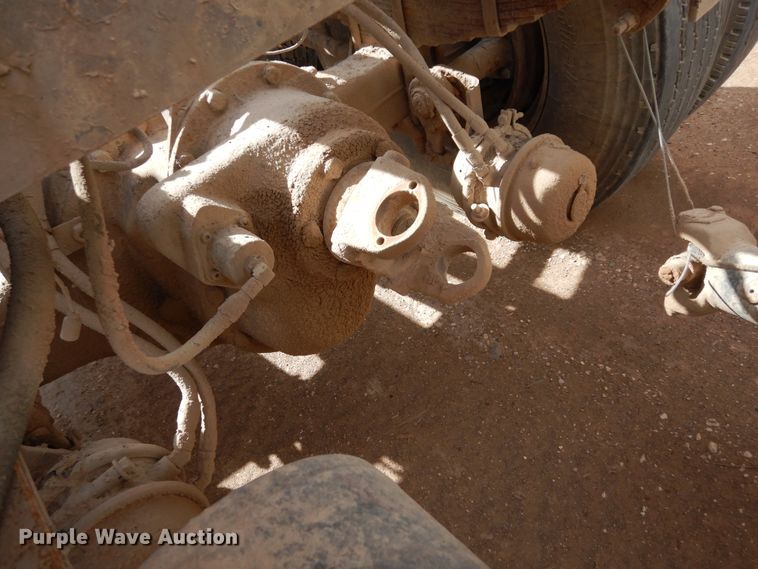 image for item DK0318 1979 Peterbilt 359A  truck cab and chassis