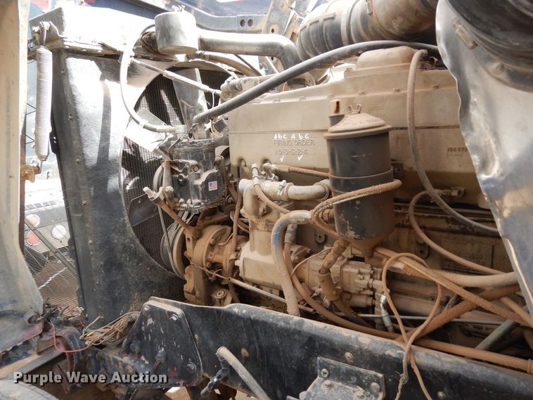 image for item DK0318 1979 Peterbilt 359A  truck cab and chassis