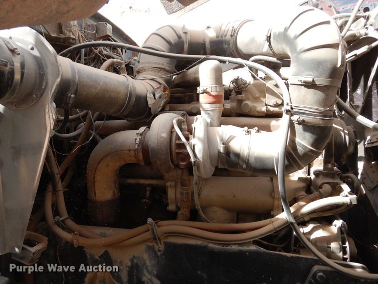 image for item DK0318 1979 Peterbilt 359A  truck cab and chassis