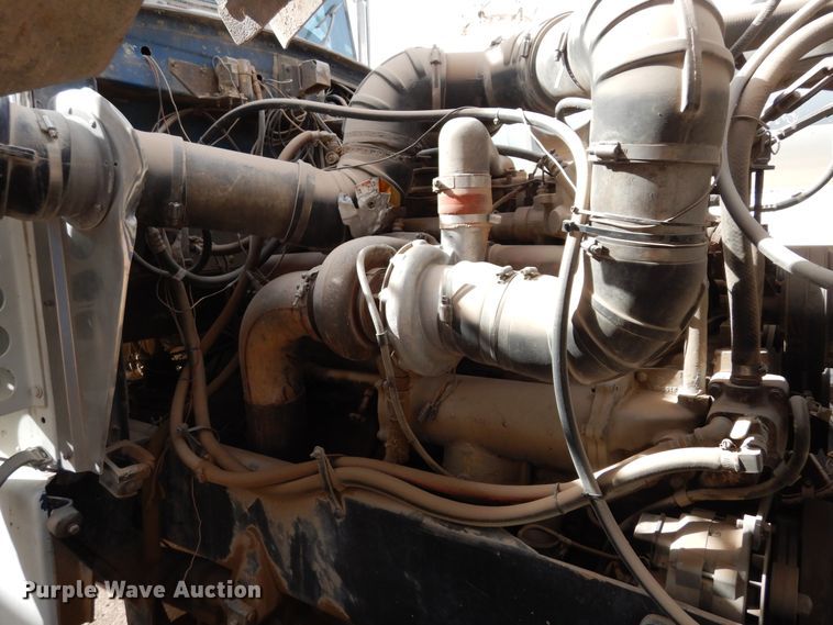 image for item DK0318 1979 Peterbilt 359A  truck cab and chassis