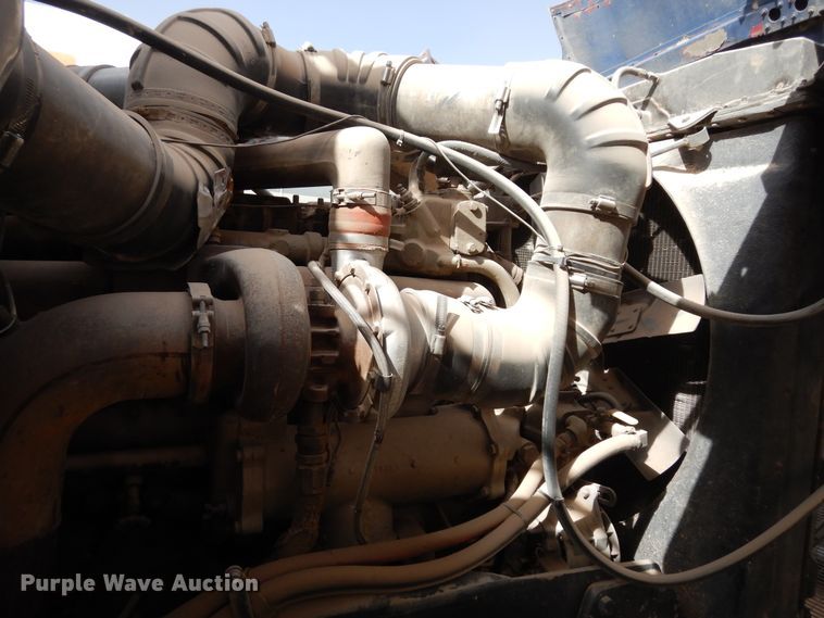 image for item DK0318 1979 Peterbilt 359A  truck cab and chassis