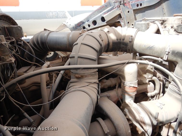 image for item DK0318 1979 Peterbilt 359A  truck cab and chassis