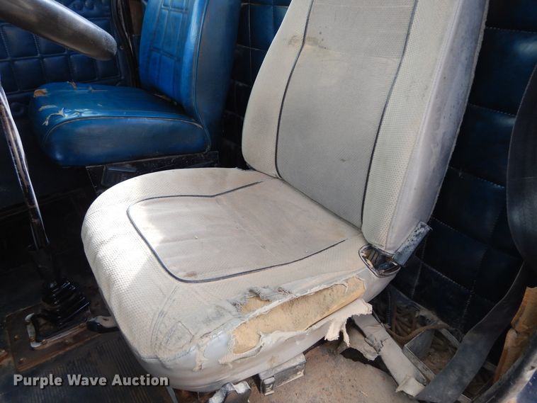 image for item DK0318 1979 Peterbilt 359A  truck cab and chassis