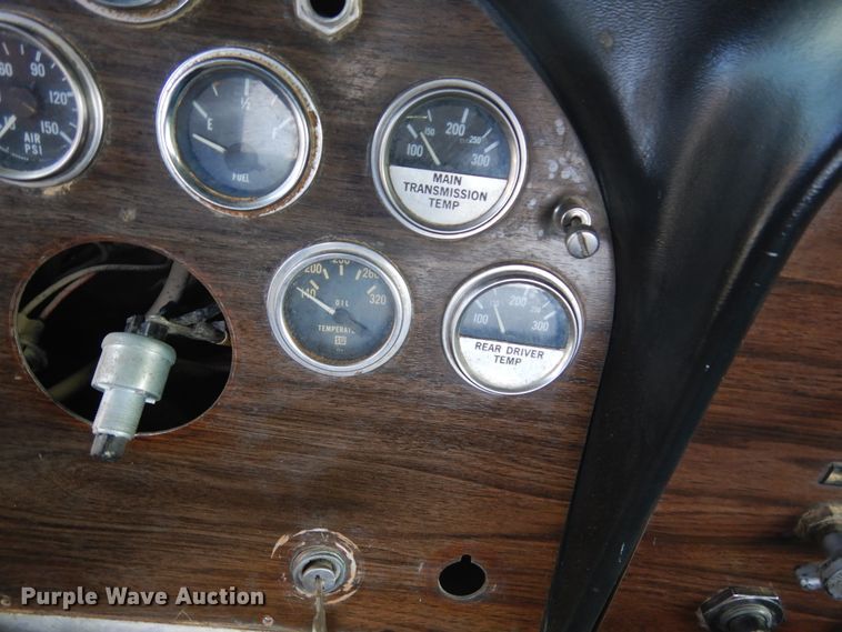 image for item DK0318 1979 Peterbilt 359A  truck cab and chassis