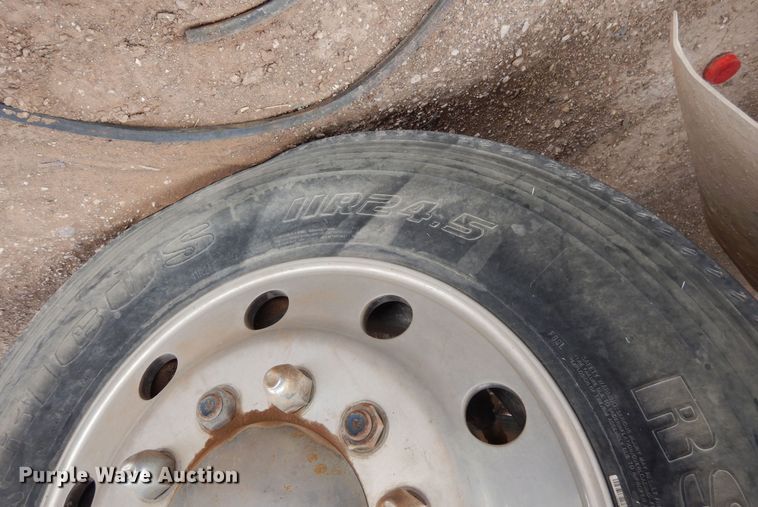 image for item DK0318 1979 Peterbilt 359A  truck cab and chassis