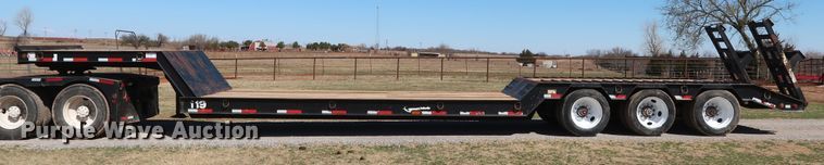 image for item DK3485 2014 Viking  drop deck equipment trailer