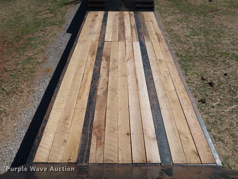 image for item DK3485 2014 Viking  drop deck equipment trailer