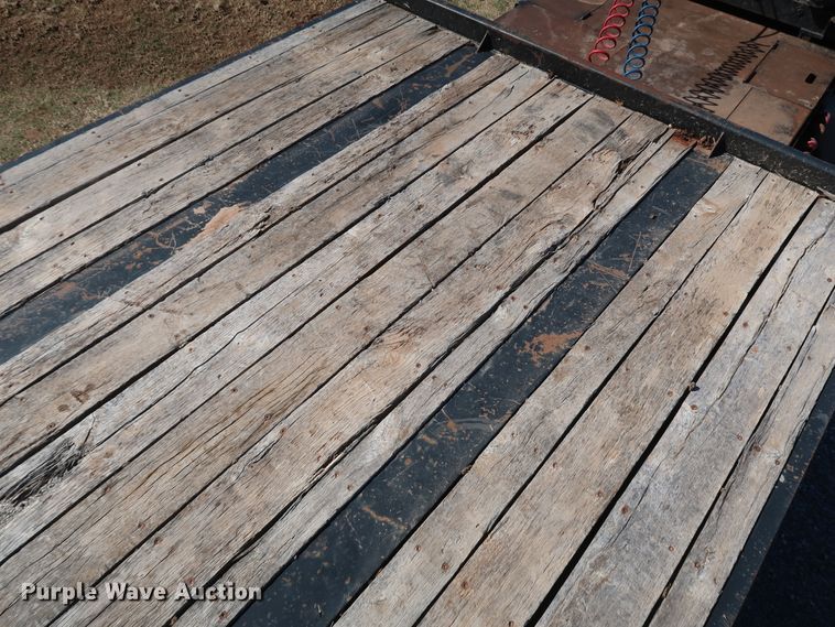 image for item DK3485 2014 Viking  drop deck equipment trailer