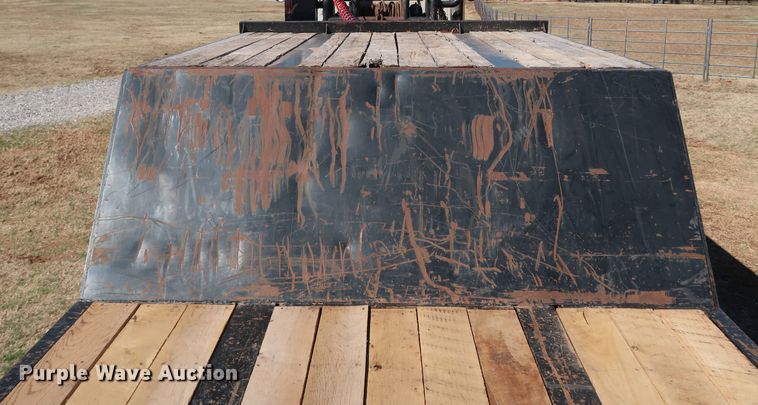 image for item DK3485 2014 Viking  drop deck equipment trailer