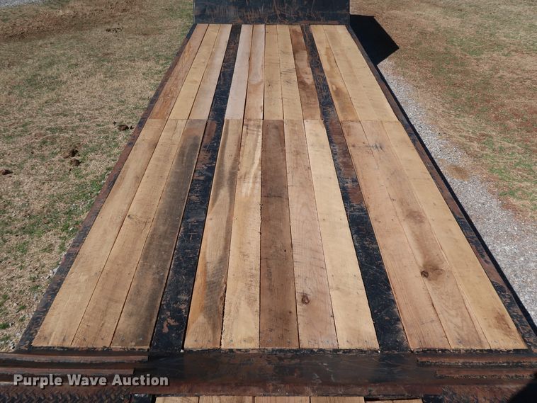 image for item DK3485 2014 Viking  drop deck equipment trailer