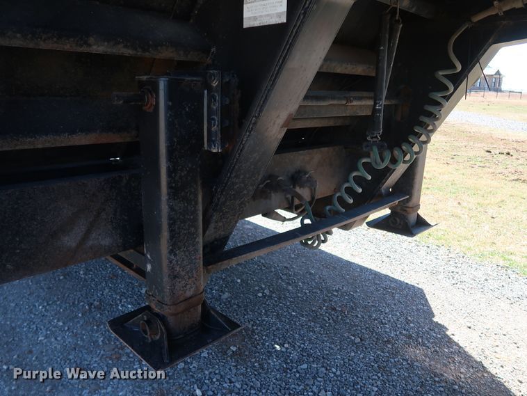 image for item DK3485 2014 Viking  drop deck equipment trailer