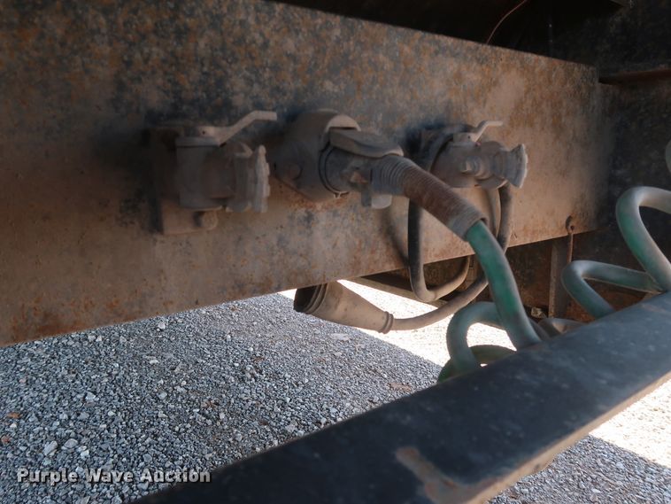 image for item DK3485 2014 Viking  drop deck equipment trailer