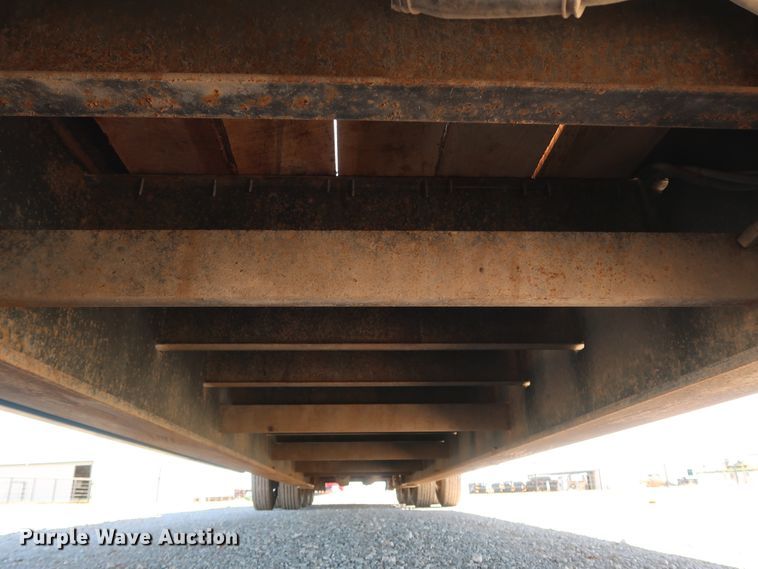 image for item DK3485 2014 Viking  drop deck equipment trailer