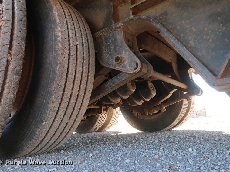 image for item DK3485 2014 Viking  drop deck equipment trailer