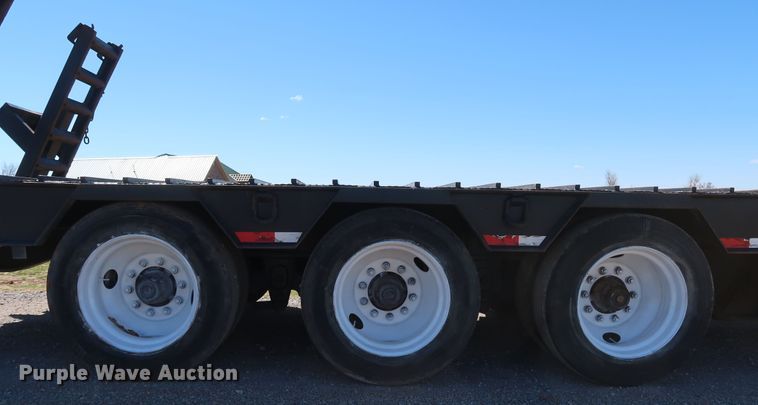 image for item DK3485 2014 Viking  drop deck equipment trailer