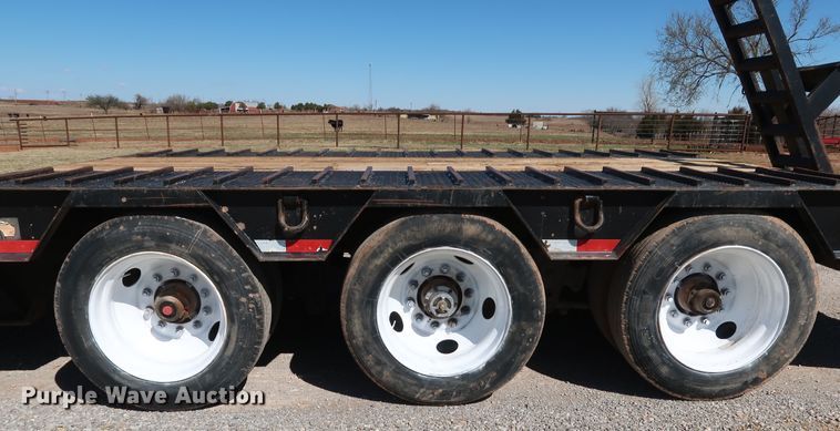 image for item DK3485 2014 Viking  drop deck equipment trailer