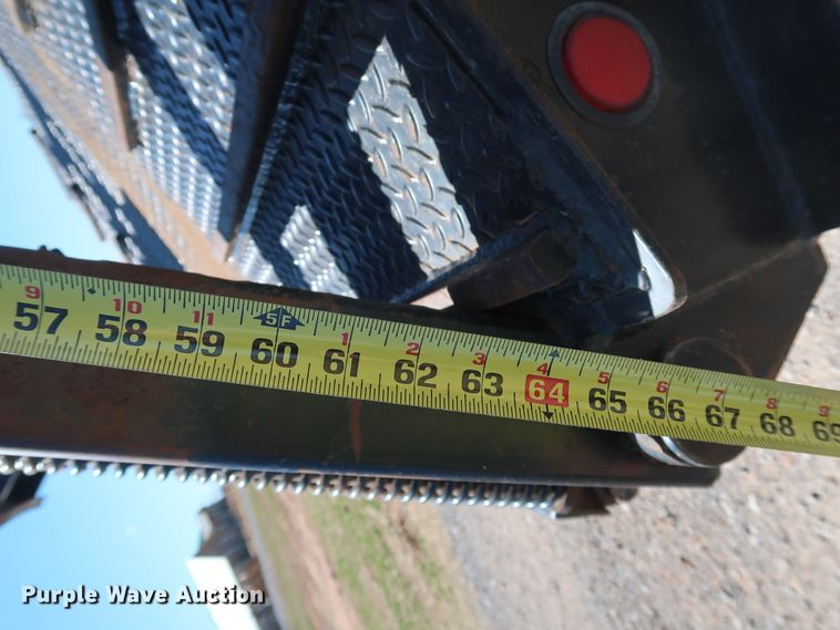 image for item DK3485 2014 Viking  drop deck equipment trailer