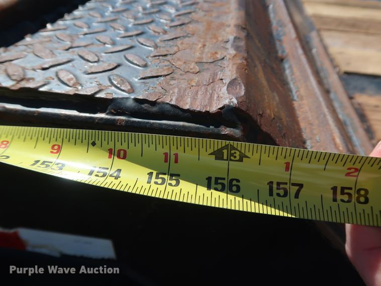 image for item DK3485 2014 Viking  drop deck equipment trailer