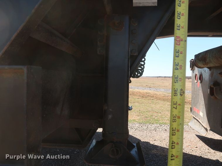 image for item DK3485 2014 Viking  drop deck equipment trailer