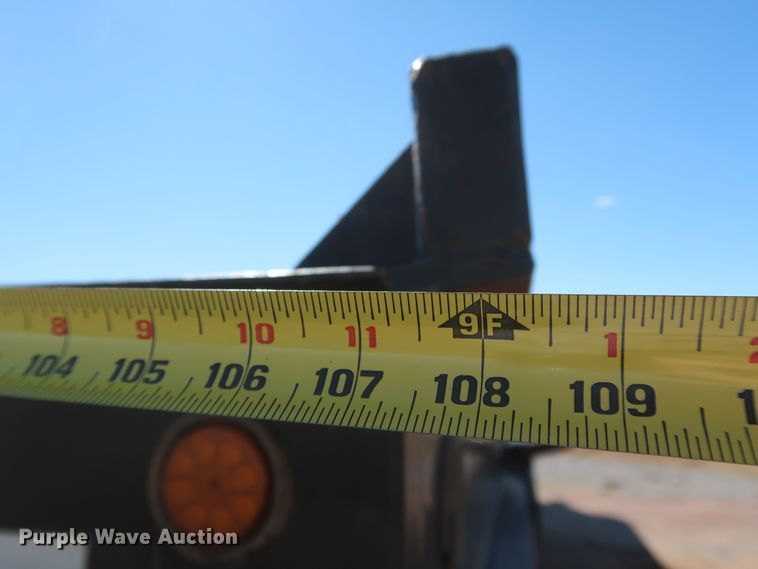 image for item DK3485 2014 Viking  drop deck equipment trailer