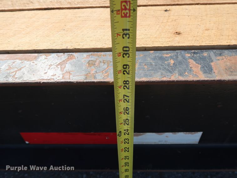 image for item DK3485 2014 Viking  drop deck equipment trailer