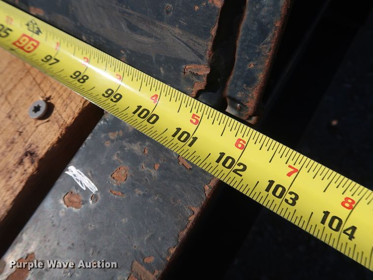 image for item DK3485 2014 Viking  drop deck equipment trailer