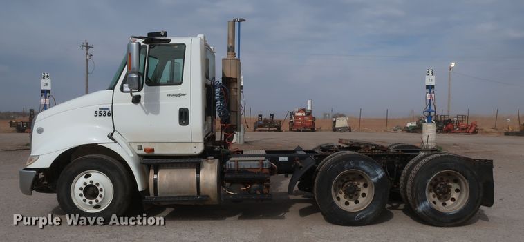 image for item DK3674 2012 International TranStar 8600  semi truck