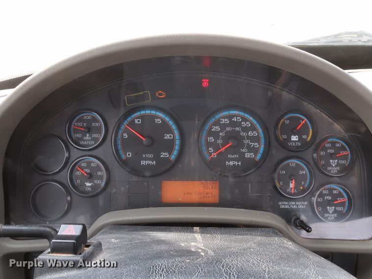 image for item DK3674 2012 International TranStar 8600  semi truck