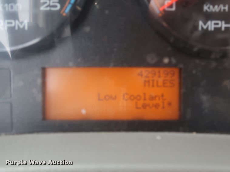 image for item DK3674 2012 International TranStar 8600  semi truck