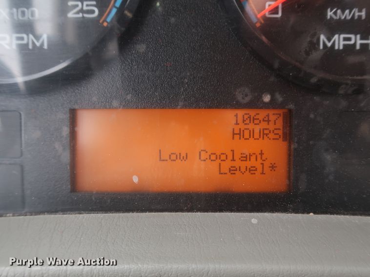 image for item DK3674 2012 International TranStar 8600  semi truck